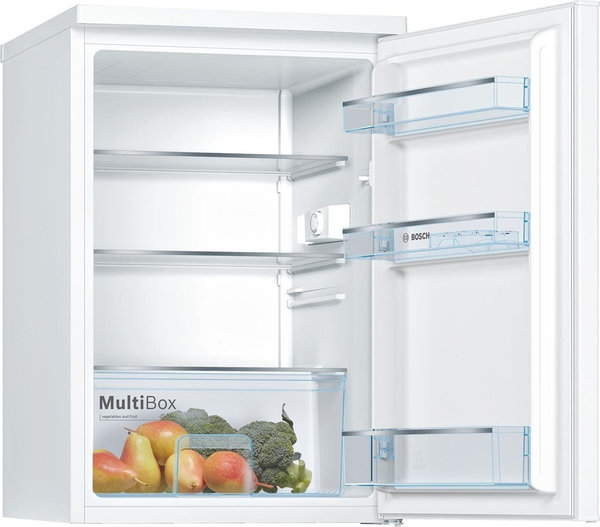 Bosch Serie | 2 Tischkühlschrank, KTR15NWFA, Weiß