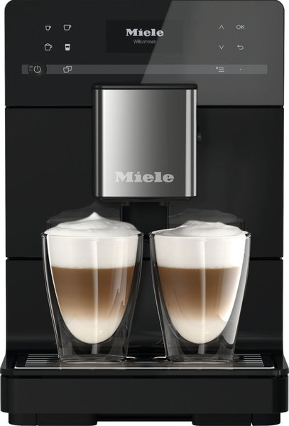 Miele Kaffeevollautomat CM 5310 Silence (Obsidianschwarz)