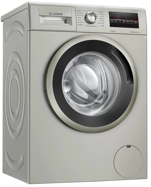 Bosch Serie | 4 Waschmaschine WAN282X0, 7 kg, silber-inox